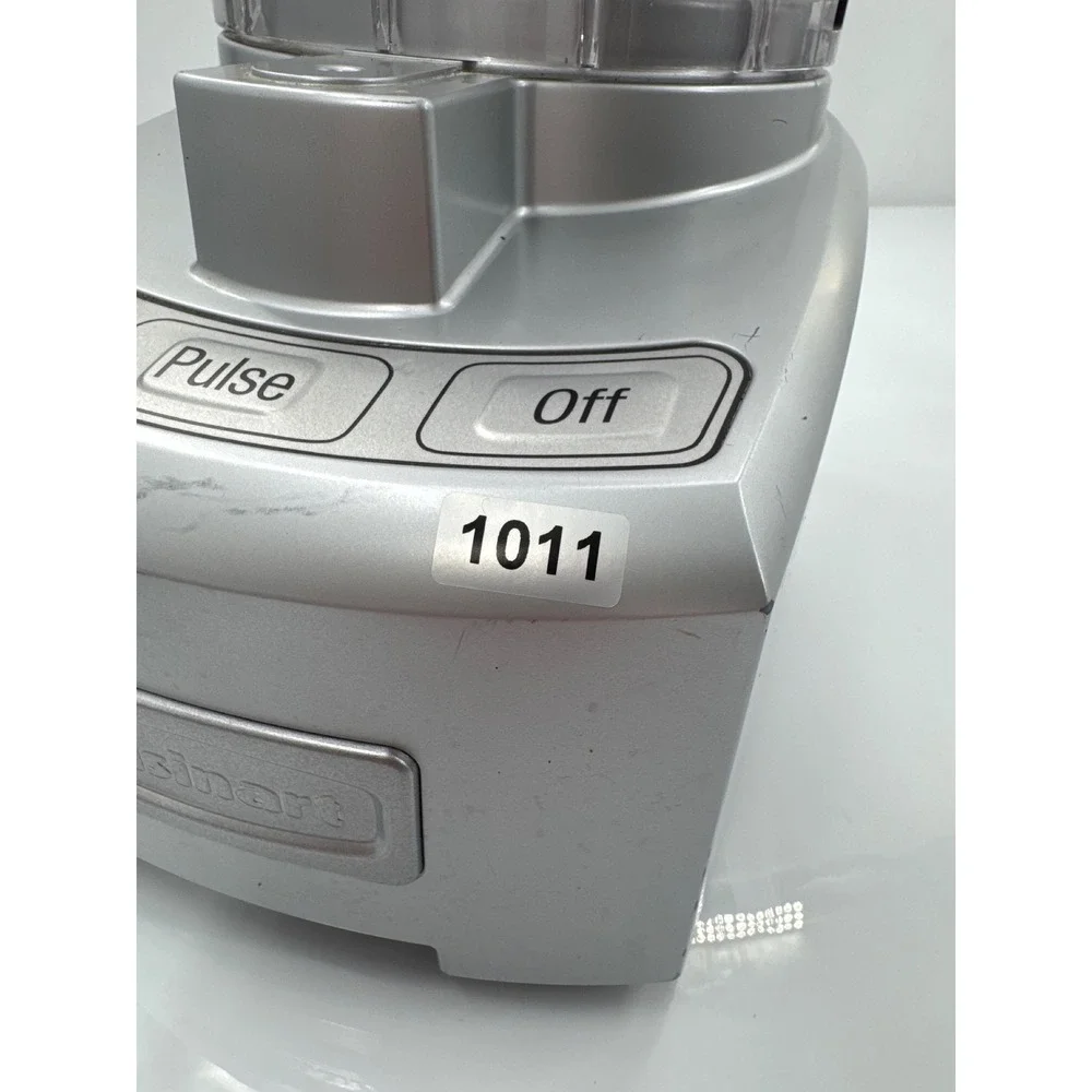Cuisinart Food Processor Silver MFP-BKWBC Work‎ Bowl Cover Pulse Function